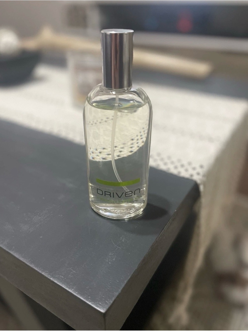 Derek Jeter driven fresh citrus bottle
